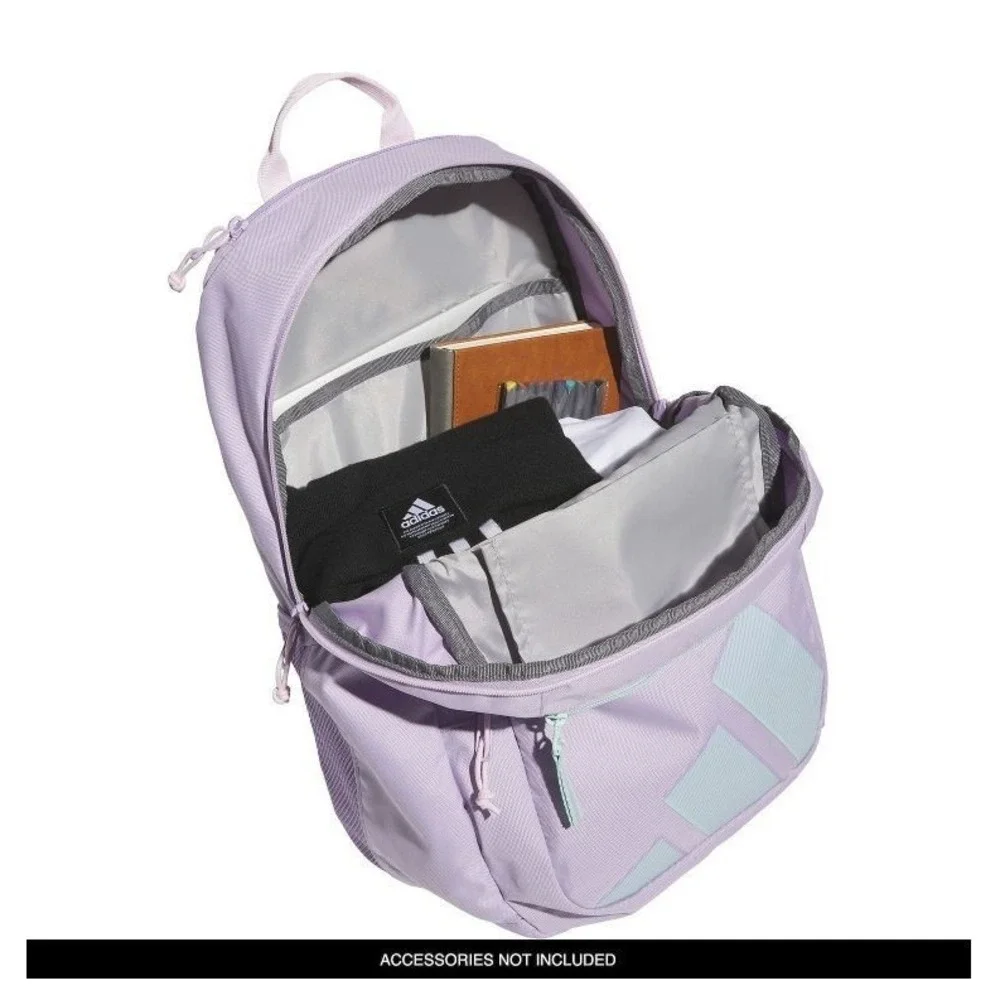 NEW adidas Midway Backpack Powder Plum Purple School Work‎ Everyday